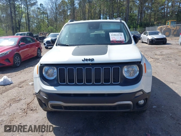 2023 Jeep Renegade Latitude with VIN ZACNJDB17PPP70259, listed as a IAAI auction lot 41862138 with 27,635 mi miles and . Bid and sale history available at DreamBid. Image 6.