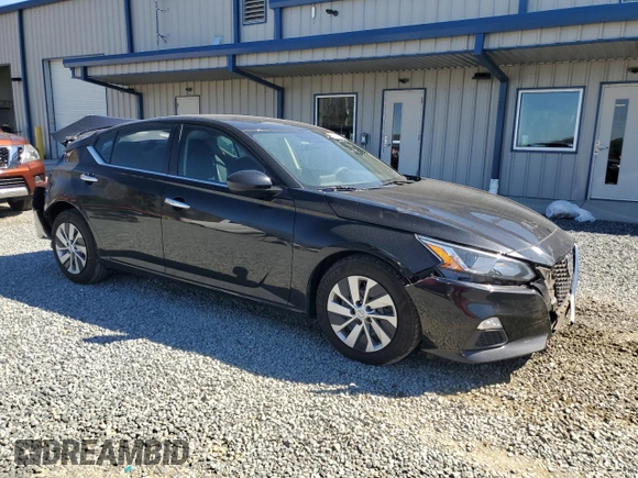 2019 Nissan Altima S with VIN 1N4BL4BV5KN313346, listed as a Copart auction lot 49644455 with 91,859 mi miles and Salvage Title. Bid and sale history available at DreamBid. Image 4.