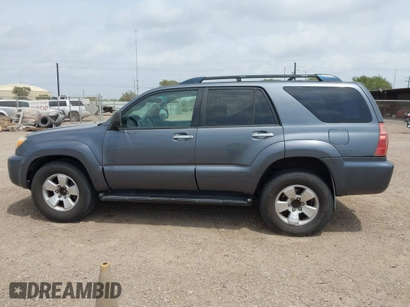 2007 Toyota 4Runner SR5 with VIN JTEZU14R970089874, listed as a IAAI auction lot 42045512 with 181,988 mi miles. Bid and sale history available at carsss.com. Image 14.