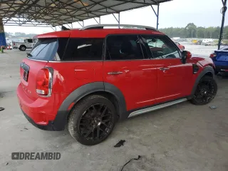 2019 MINI Countryman Cooper with VIN WMZYS7C5XK3F46256, listed as a Copart auction lot 72458884 with 98,557 mi miles and Salvage Title. Bid and sale history available at carsss.com. Image 3.