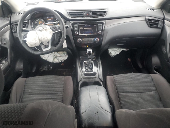 2020 Nissan Rogue Sport SL with VIN JN1BJ1CVXLW266827, listed as a Copart auction lot 43175725 with 96,845 mi miles and Salvage Title. Bid and sale history available at carsss.com. Image 8.