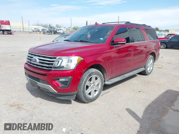 2018 Ford Expedition Max XLT z VIN 1FMJK1HTXJEA17875, wystawiony jako IAAI lot #42118526 z przebiegiem 162 503 mil mil oraz . Historia ofert i sprzedaży dostępna na DreamBid. Obrazek 17.