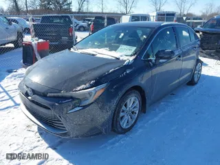 2024 Toyota Corolla Hybrid LE with VIN JTDBCMFE2R3056432, listed as a IAAI auction lot 41314705 with 4,424 mi miles. Bid and sale history available at carsss.com. Image 16.