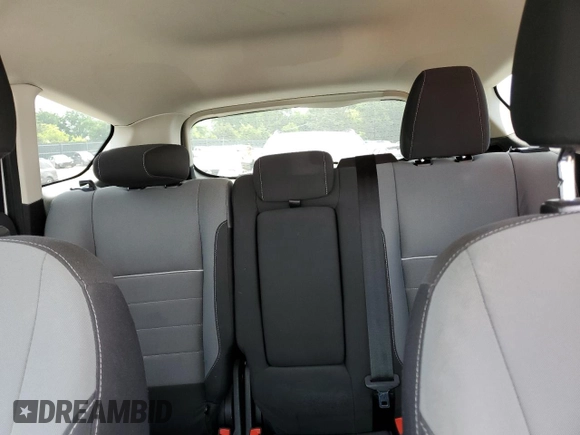 2014 Ford Escape SE z VIN 1FMCU0G91EUD32658, wystawiony jako Copart lot #58417565 z przebiegiem 186 255 mil mil oraz Szkoda całkowita • Salvage title. Historia ofert i sprzedaży dostępna na DreamBid. Obrazek 10.