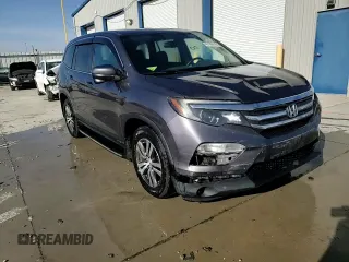 2016 Honda Pilot EX-L with VIN 5FNYF6H77GB062917, listed as a Copart auction lot 49169615 with 207,746 mi miles and Salvage Title. Bid and sale history available at carsss.com. Image 14.