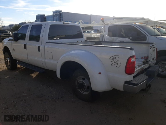 2013 Ford F-350 XL z VIN 1FT8W3DT6DEB56639, wystawiony jako Copart lot #42168225 z przebiegiem 177 313 mil mil oraz Szkoda całkowita • Salvage title. Historia ofert i sprzedaży dostępna na DreamBid. Obrazek 2.