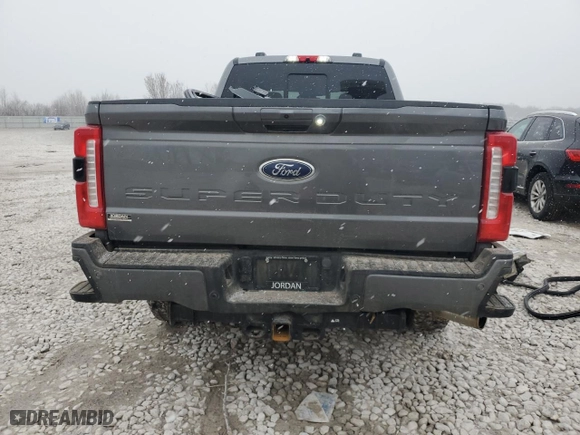 2023 Ford Super Duty F-250 SRW XL with VIN 1FT8W2BN1PEC86542, listed as a Copart auction lot 85279974 with 30,936 mi miles and Salvage Title. Bid and sale history available at carsss.com. Image 6.
