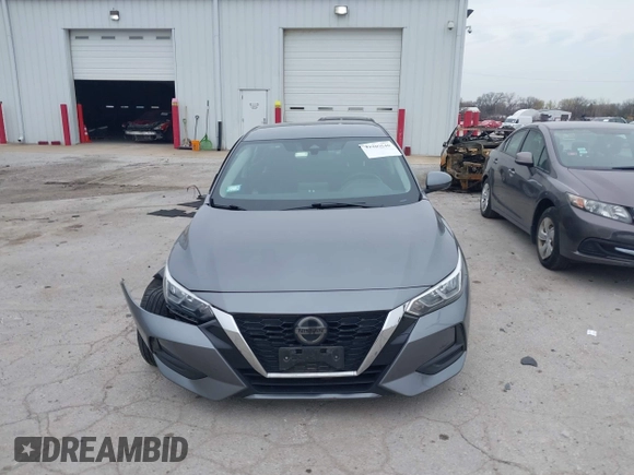 2020 Nissan Sentra SV z VIN 3N1AB8CV4LY267773, wystawiony jako IAAI lot #41969540 z przebiegiem 93 539 mil mil oraz . Historia ofert i sprzedaży dostępna na DreamBid. Obrazek 12.