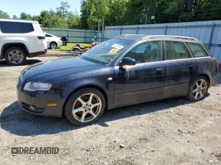 2005 Audi A4 2.0T with VIN WAUKF68E25A488330, listed as a Copart auction lot 85213864 with 0 mi miles and Non Repairable. Bid and sale history available at carsss.com. Image 1.