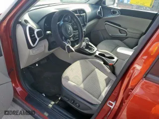 2021 Kia Soul LX with VIN KNDJ23AU6M7769990, listed as a Copart auction lot 53345575 with 80,937 mi miles and Salvage Title. Bid and sale history available at carsss.com. Image 8.