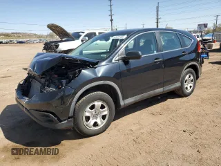 2014 Honda CR-V LX with VIN 5J6RM4H36EL106969, listed as a Copart auction lot 52629785 with 74,490 mi miles and Salvage Title. Bid and sale history available at carsss.com. Image 1.