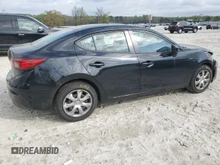 2018 Mazda 3 Sport with VIN 3MZBN1U75JM166548, listed as a Copart auction lot 50704795 with 130,342 mi miles and Salvage Title. Bid and sale history available at DreamBid. Image 3.