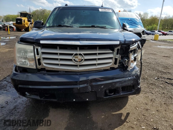 2005 Cadillac Escalade z VIN 1GYEK63NX5R163942, wystawiony jako Copart lot #55406495 z przebiegiem 231 861 mil mil oraz Szkoda całkowita • Salvage title. Historia ofert i sprzedaży dostępna na DreamBid. Obrazek 5.