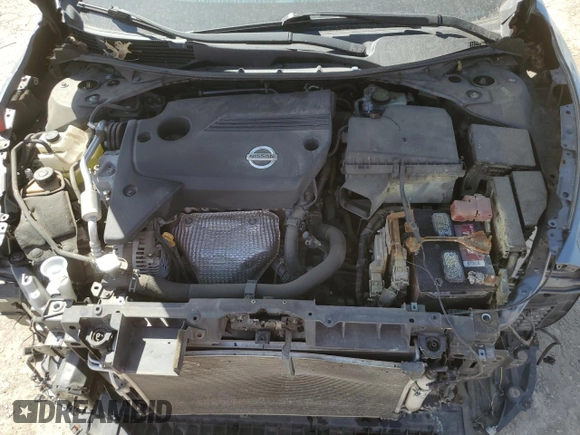 2015 Nissan Altima S with VIN 1N4AL3AP4FN862843, listed as a Copart auction lot 50592085 with 126,303 mi miles and Salvage Title. Bid and sale history available at DreamBid. Image 11.