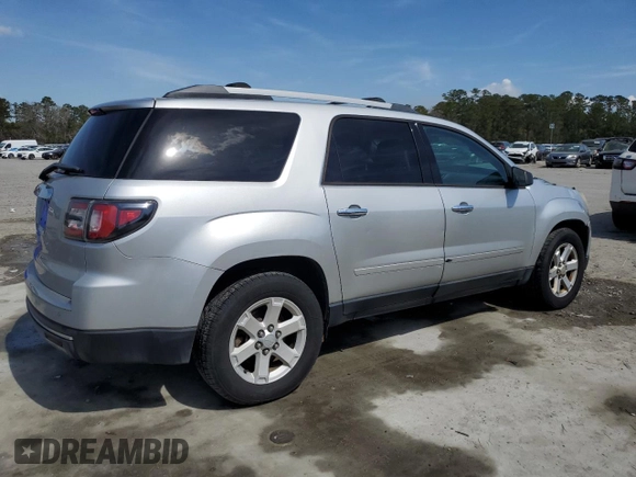 2015 GMC Acadia SLE with VIN 1GKKRPKD9FJ261481, listed as a Copart auction lot 48285115 with 248,715 mi miles and Salvage Title. Bid and sale history available at carsss.com. Image 3.