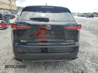 2021 Lexus NX 300 F Sport with VIN JTJSARBZ7M2200953, listed as a Copart auction lot 62469185 with 49,412 mi miles and Salvage title. Bid and sale history available at DreamBid. Image 6.