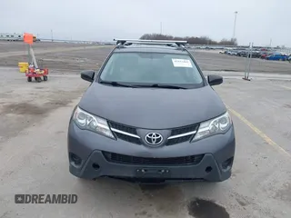 2015 Toyota RAV4 LE with VIN JTMBFREV2FJ049199, listed as a IAAI auction lot 41937465 with 131,547 mi miles. Bid and sale history available at carsss.com. Image 12.