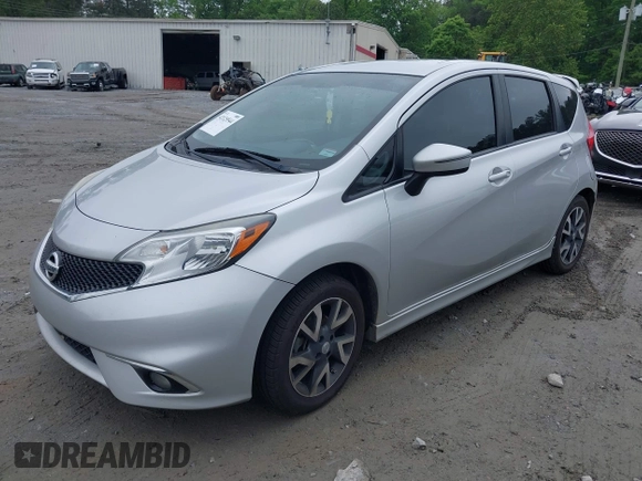 2015 Nissan Note SV with VIN 3N1CE2CP2FL442991, listed as a IAAI auction lot 42125544 with 124,550 mi miles and . Bid and sale history available at DreamBid. Image 2.