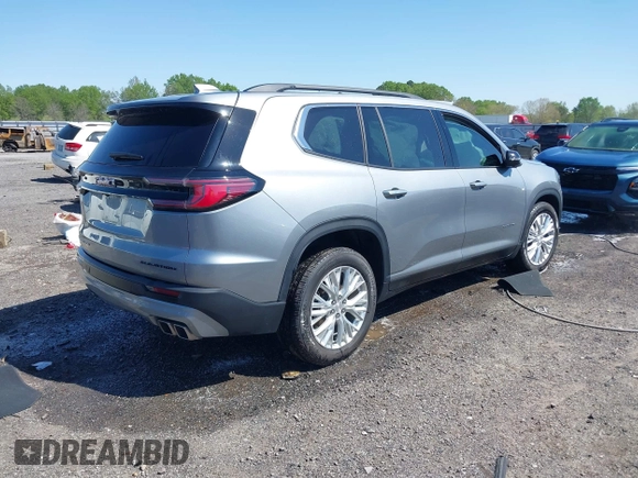 2024 GMC Acadia AWD Elevation z VIN 1GKENNKS5RJ195981, wystawiony jako IAAI lot #41978857 z przebiegiem 12 472 mil mil oraz . Historia ofert i sprzedaży dostępna na DreamBid. Obrazek 4.