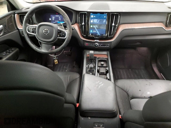 2023 Volvo XC60 Plus Dark Theme with VIN YV4L12RW6P1353437, listed as a Copart auction lot 44779165 with 20,910 mi miles and Salvage Title. Bid and sale history available at carsss.com. Image 8.
