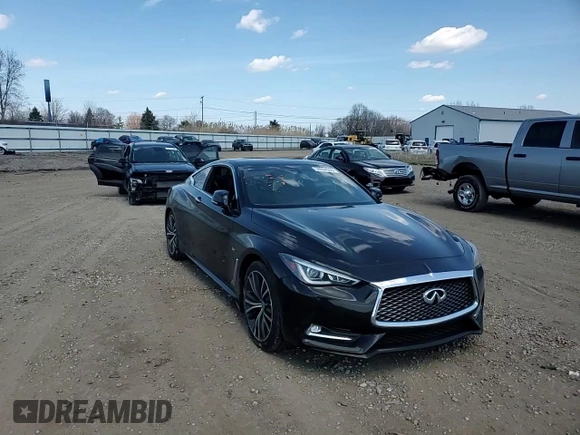 2017 Infiniti Q60 Premium с VIN JN1EV7EL1HM551189, выставлен на аукционе Copart как лот 50954555 с пробегом 93 802 миль миль и Списание • Salvage title. История ставок и продаж доступна на DreamBid. Изображение 10.