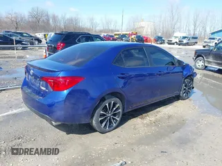 2019 Toyota Corolla L z VIN 5YFBURHE6KP922962, wystawiony jako IAAI lot #41918743 z przebiegiem 105 663 mil mil oraz . Historia ofert i sprzedaży dostępna na DreamBid. Obrazek 4.