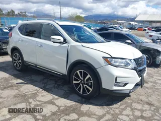 2019 Nissan Rogue SL with VIN 5N1AT2MT2KC794816, listed as a IAAI auction lot 41784087 with 50,655 mi miles and . Bid and sale history available at DreamBid. Image 1.