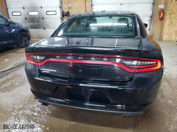 2016 Dodge Charger Police with VIN 2C3CDXKT3GH231390, listed as a Copart auction lot 52726395 with 132,255 mi miles and Clean Title. Bid and sale history available at carsss.com. Image 6.