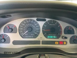 1999 Ford Mustang GT with VIN 1FAFP45X7XF114772, listed as a Copart auction lot 56733905 with 233,015 mi miles and Clean title. Bid and sale history available at DreamBid. Image 8.