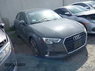 2019 Audi A3 Premium with VIN WAUAUGFF1K1012651, listed as a IAAI auction lot 40956259 with 72,699 mi miles and . Bid and sale history available at DreamBid. Image 1.