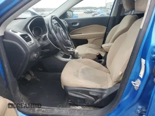 2018 Jeep Compass Sport with VIN 3C4NJCAB2JT287351, listed as a Copart auction lot 83685394 with 67,046 mi miles and Salvage Title. Bid and sale history available at carsss.com. Image 7.