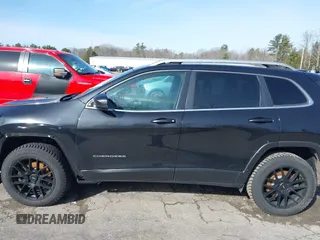 2015 Jeep Cherokee Limited with VIN 1C4PJMDS9FW710969, listed as a IAAI auction lot 41898698 with 144,789 mi miles. Bid and sale history available at carsss.com. Image 14.