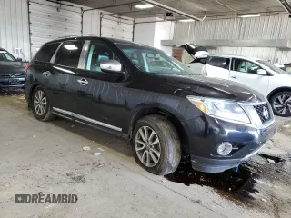 2013 Nissan Pathfinder SL with VIN 5N1AR2MM4DC608252, listed as a Copart auction lot 59635945 with 169,371 mi miles and Non repairable. Bid and sale history available at DreamBid. Image 4.