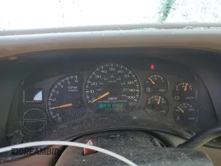2002 GMC Yukon SLT with VIN 1GKEK13Z52J275719, listed as a Copart auction lot 50007305 with 156,669 mi miles and Salvage Title. Bid and sale history available at carsss.com. Image 9.