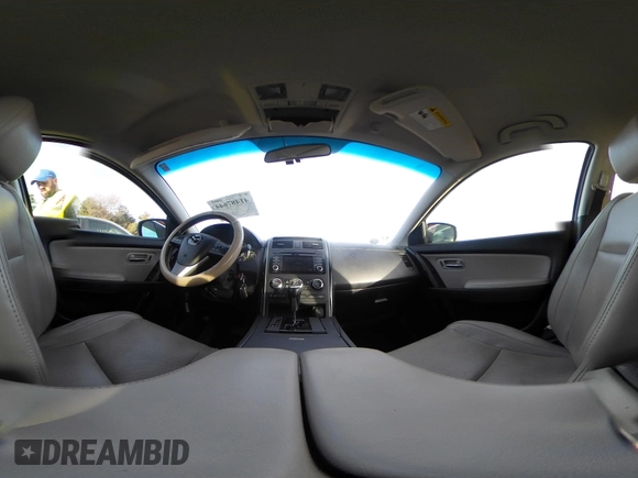 2014 Mazda CX-9 Touring with VIN JM3TB3CA3E0442072, listed as a IAAI auction lot 41487644 with 111,642 mi miles. Bid and sale history available at carsss.com. Image 18.