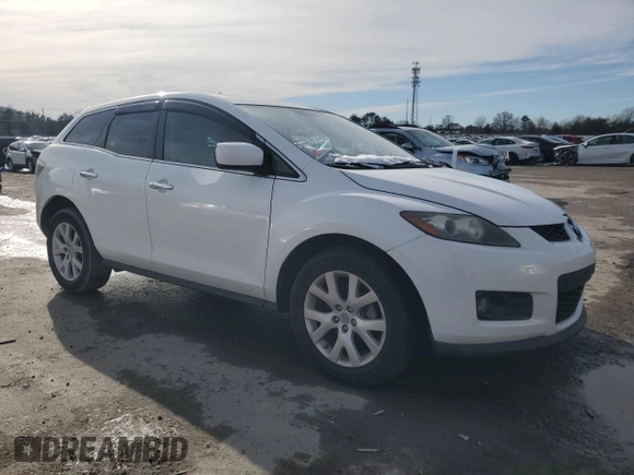 2008 Mazda CX-7 Grand Touring z VIN JM3ER29L880176124, wystawiony jako Copart lot #44993005 z przebiegiem 118 590 mil mil oraz Szkoda całkowita • Salvage title. Historia ofert i sprzedaży dostępna na DreamBid. Obrazek 4.