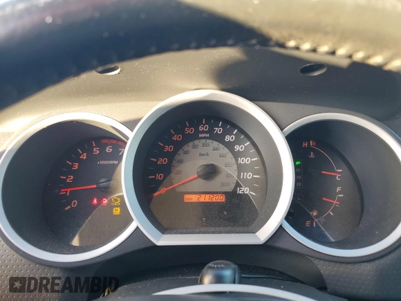 2009 Toyota Tacoma PreRunner with VIN 3TMJU62N19M086594, listed as a Copart auction lot 87074924 with 211,200 mi miles and Salvage Title. Bid and sale history available at carsss.com. Image 9.