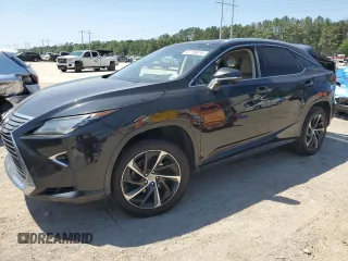 2017 Lexus RX with VIN 2T2ZZMCA6HC080006, listed as a Copart auction lot 52738015 with 96,033 mi miles and Salvage Title. Bid and sale history available at carsss.com. Image 1.