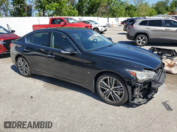 2015 Infiniti Q50 Premium с VIN JN1BV7AR6FM406899, выставлен на аукционе Copart как лот 57486625 с пробегом 222 030 миль миль и Списание • Salvage title. История ставок и продаж доступна на DreamBid. Изображение 4.