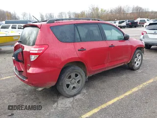 2011 Toyota RAV4 with VIN 2T3BF4DV3BW163177, listed as a IAAI auction lot 40788392 with 165,560 mi miles. Bid and sale history available at carsss.com. Image 4.