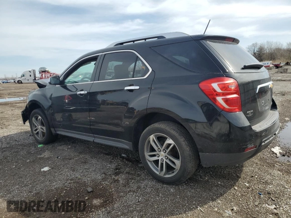 2016 Chevrolet Equinox LTZ z VIN 2GNALDEKXG6228786, wystawiony jako Copart lot #51481245 z przebiegiem 85 874 mil mil oraz Szkoda całkowita • Salvage title. Historia ofert i sprzedaży dostępna na DreamBid. Obrazek 2.