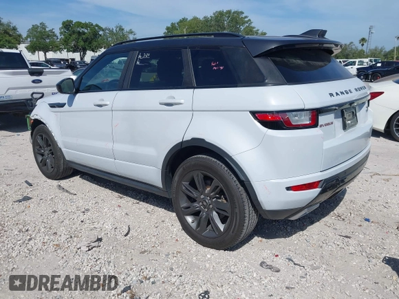2018 Land Rover Range Rover Evoque SE Premium with VIN SALVC2RX1JH306631, listed as a IAAI auction lot 42082371 with 71,786 mi miles and . Bid and sale history available at DreamBid. Image 3.