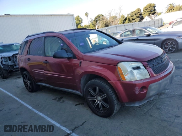 2006 Chevrolet Equinox LS z VIN 2CNDL13FX66127249, wystawiony jako Copart lot #42039935 z przebiegiem 115 963 mil mil oraz Czysty tytuł • Clean title. Historia ofert i sprzedaży dostępna na DreamBid. Obrazek 4.