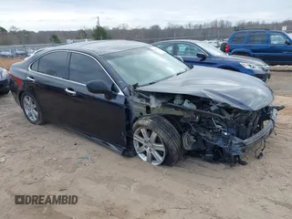 2007 Lexus ES 350 with VIN JTHBJ46G172073022, listed as a IAAI auction lot 41521404 with 176,963 mi miles. Bid and sale history available at carsss.com. Image 1.