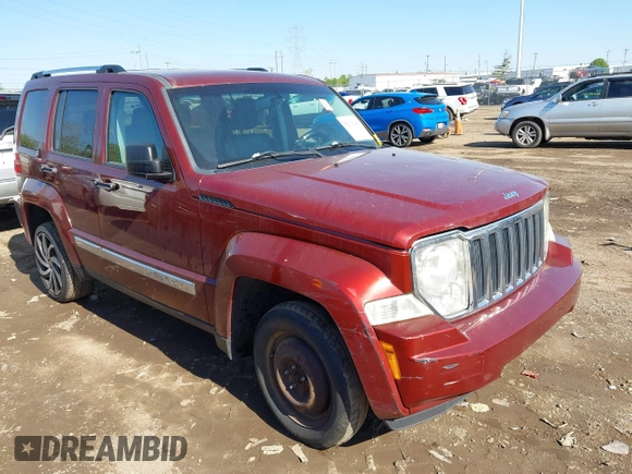 2008 Jeep Liberty Limited with VIN 1J8GN58K58W173226, listed as a IAAI auction lot 42111089 with 158,003 mi miles and . Bid and sale history available at carsss.com. Image 1.