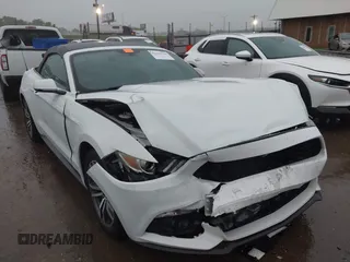 2016 Ford Mustang EcoBoost Premium with VIN 1FATP8UH0G5274518, listed as a IAAI auction lot 42145744 with 108,283 mi miles and . Bid and sale history available at DreamBid. Image 6.