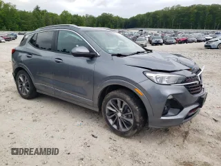 2021 Buick Encore GX Preferred z VIN KL4MMCSL1MB176333, wystawiony jako Copart lot #58804775 z przebiegiem 29 363 mil mil oraz Szkoda całkowita • Salvage title. Historia ofert i sprzedaży dostępna na DreamBid. Obrazek 4.