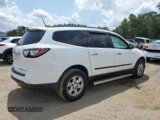 2016 Chevrolet Traverse LS with VIN 1GNKRFKD5GJ267762, listed as a Copart auction lot 55093425 with 191,965 mi miles and Salvage Title. Bid and sale history available at carsss.com. Image 3.