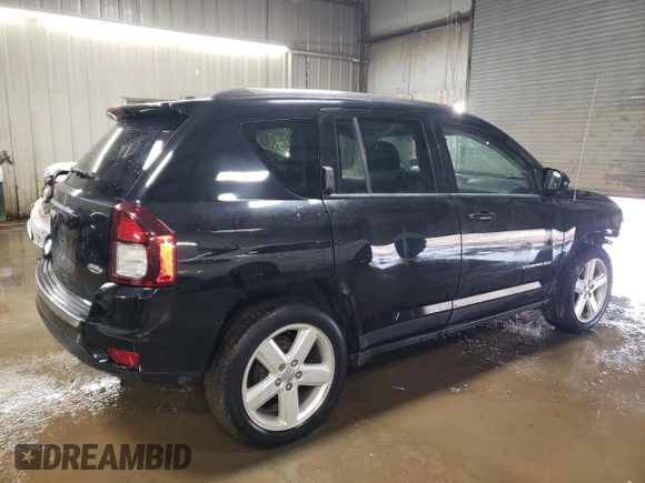 2014 Jeep Compass Latitude with VIN 1C4NJCEA2ED887736, listed as a Copart auction lot 51675375 with 103,403 mi miles and Salvage Title. Bid and sale history available at carsss.com. Image 3.