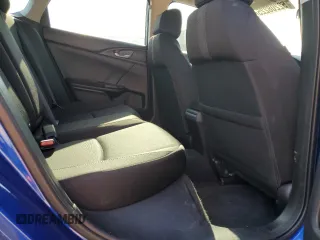 2020 Honda Civic Sedan EX with VIN 19XFC1F33LE024216, listed as a Copart auction lot 52208225 with 48,645 mi miles and Salvage Title. Bid and sale history available at carsss.com. Image 11.